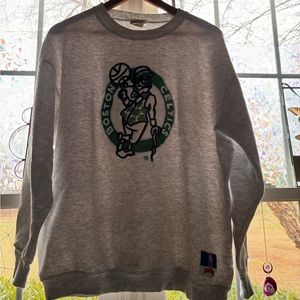 vintage NBA sweatshirt nutmeg Boston Celtics